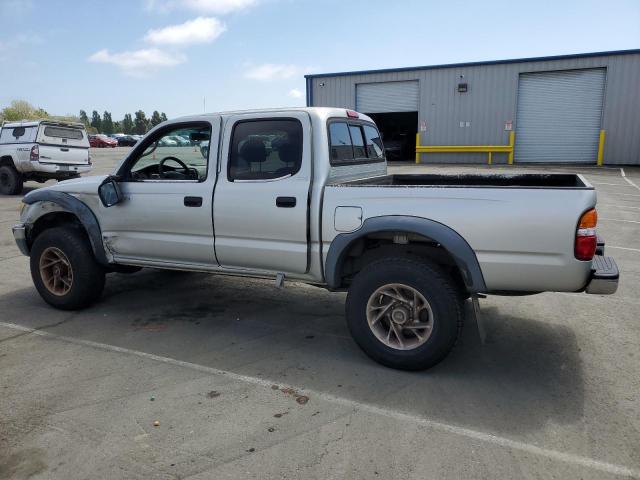 5TEGM92N54Z363920 - 2004 TOYOTA TACOMA DOUBLE CAB PRERUNNER SILVER photo 2