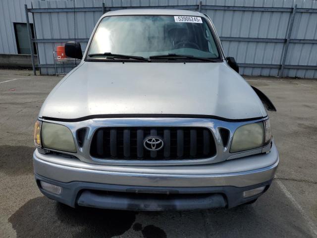 5TEGM92N54Z363920 - 2004 TOYOTA TACOMA DOUBLE CAB PRERUNNER SILVER photo 5
