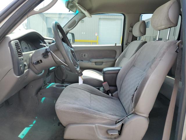 5TEGM92N54Z363920 - 2004 TOYOTA TACOMA DOUBLE CAB PRERUNNER SILVER photo 7