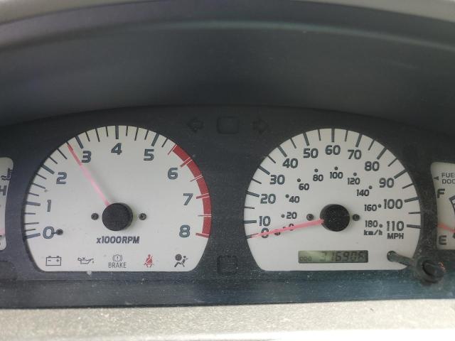 5TEGM92N54Z363920 - 2004 TOYOTA TACOMA DOUBLE CAB PRERUNNER SILVER photo 9