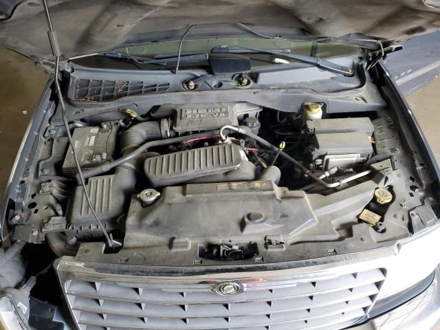 1A8HW58217F571615 - 2007 CHRYSLER ASPEN LIMITED ლურჯი ფოტო 12