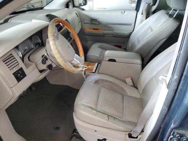 1A8HW58217F571615 - 2007 CHRYSLER ASPEN LIMITED ლურჯი ფოტო 7