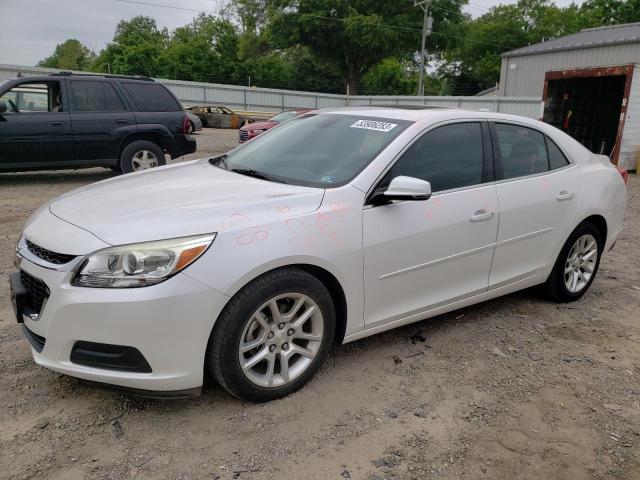 1G11C5SL5FF297359 - 2015 CHEVROLET MALIBU 1LT WHITE photo 1