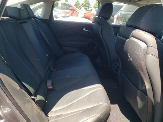 19UUB5F45PA001993 - 2023 ACURA TLX TECHNOLOGY GRAY photo 10