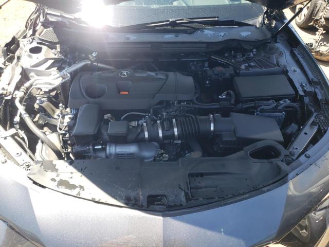 19UUB5F45PA001993 - 2023 ACURA TLX TECHNOLOGY GRAY photo 11