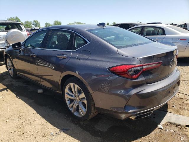 19UUB5F45PA001993 - 2023 ACURA TLX TECHNOLOGY GRAY photo 2