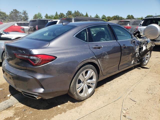 19UUB5F45PA001993 - 2023 ACURA TLX TECHNOLOGY GRAY photo 3