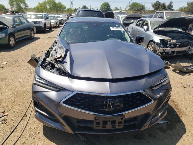 19UUB5F45PA001993 - 2023 ACURA TLX TECHNOLOGY GRAY photo 5