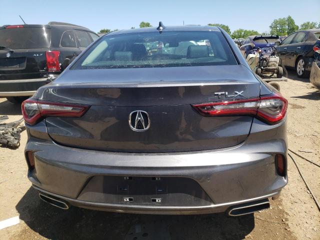 19UUB5F45PA001993 - 2023 ACURA TLX TECHNOLOGY GRAY photo 6