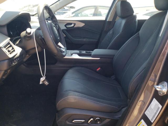 19UUB5F45PA001993 - 2023 ACURA TLX TECHNOLOGY GRAY photo 7