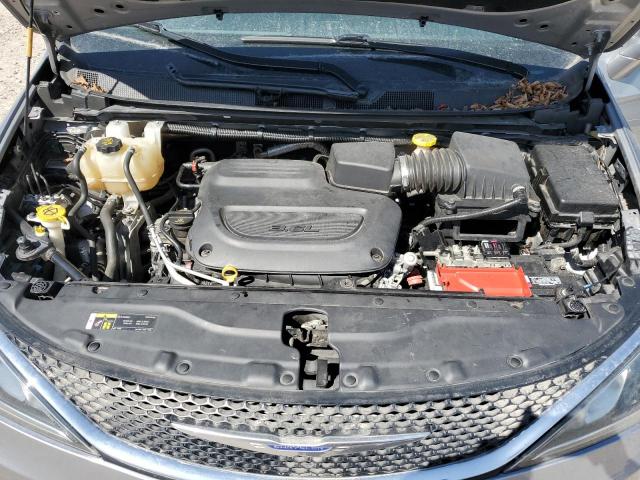 2C4RC1BGXLR268658 - 2020 CHRYSLER PACIFICA TOURING L SILVER photo 12