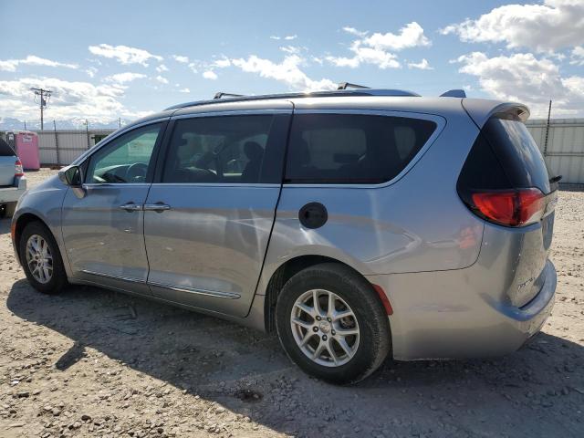2C4RC1BGXLR268658 - 2020 CHRYSLER PACIFICA TOURING L SILVER photo 2