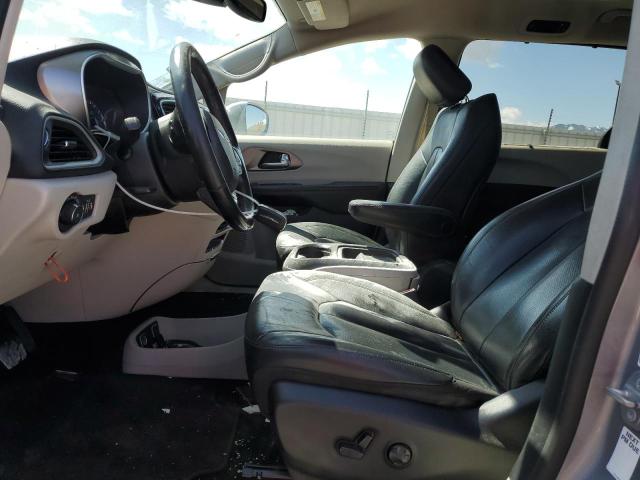 2C4RC1BGXLR268658 - 2020 CHRYSLER PACIFICA TOURING L SILVER photo 7