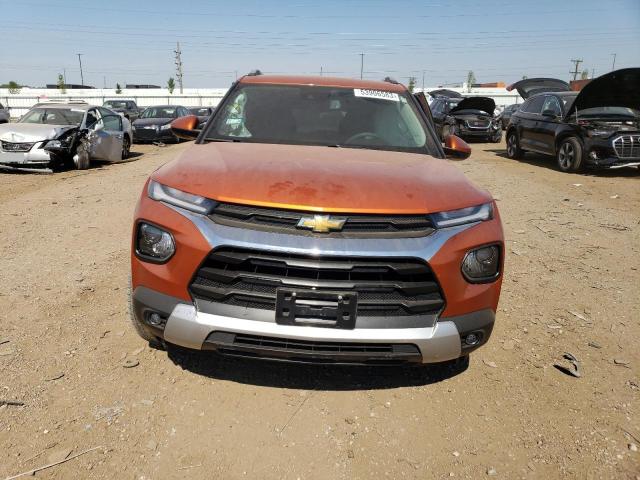 KL79MPSL1NB015210 - 2022 CHEVROLET TRAILBLAZE LT ORANGE photo 5