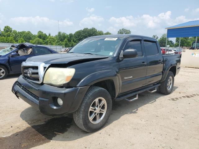 3TMJU4GN0AM101491 - 2010 TOYOTA TACOMA DOUBLE CAB PRERUNNER BLACK photo 1
