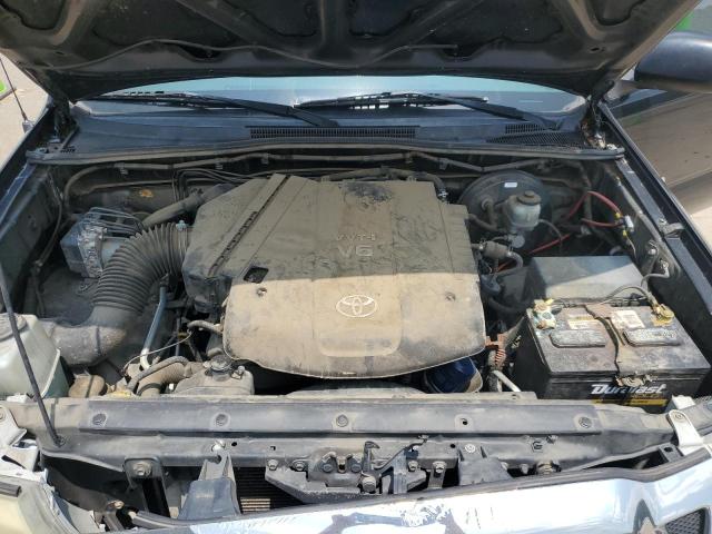 3TMJU4GN0AM101491 - 2010 TOYOTA TACOMA DOUBLE CAB PRERUNNER BLACK photo 11