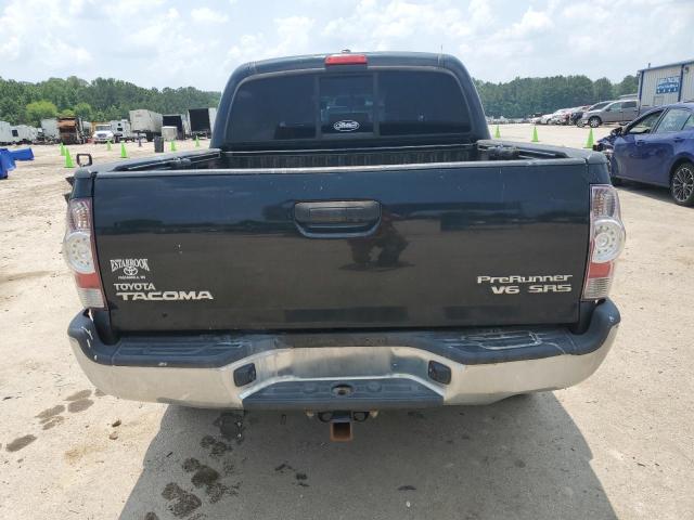 3TMJU4GN0AM101491 - 2010 TOYOTA TACOMA DOUBLE CAB PRERUNNER BLACK photo 6