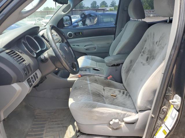 3TMJU4GN0AM101491 - 2010 TOYOTA TACOMA DOUBLE CAB PRERUNNER BLACK photo 7