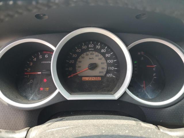 3TMJU4GN0AM101491 - 2010 TOYOTA TACOMA DOUBLE CAB PRERUNNER BLACK photo 9