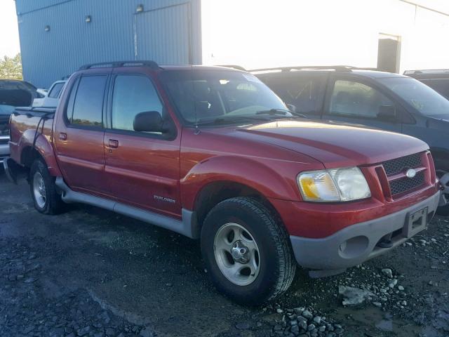 1FMZU77E51UA72050 - 2001 FORD EXPLORER SPORT TRAC  photo 1