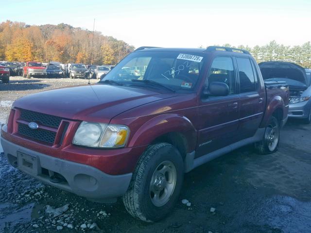 1FMZU77E51UA72050 - 2001 FORD EXPLORER SPORT TRAC  photo 2