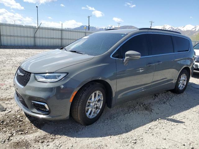 2C4RC1BG5NR177204 - 2022 CHRYSLER PACIFICA TOURING L GRAY photo 1