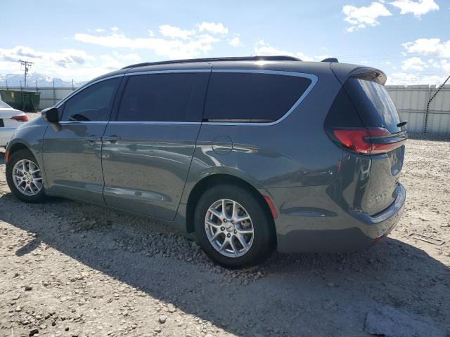 2C4RC1BG5NR177204 - 2022 CHRYSLER PACIFICA TOURING L GRAY photo 2