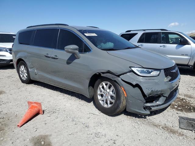 2C4RC1BG5NR177204 - 2022 CHRYSLER PACIFICA TOURING L GRAY photo 4