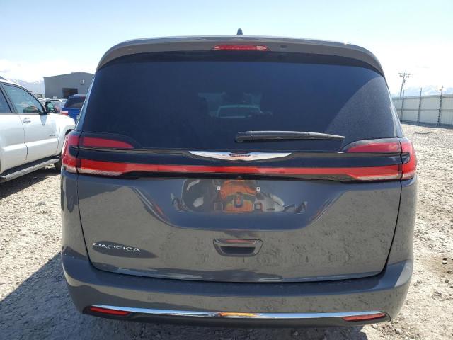 2C4RC1BG5NR177204 - 2022 CHRYSLER PACIFICA TOURING L GRAY photo 6