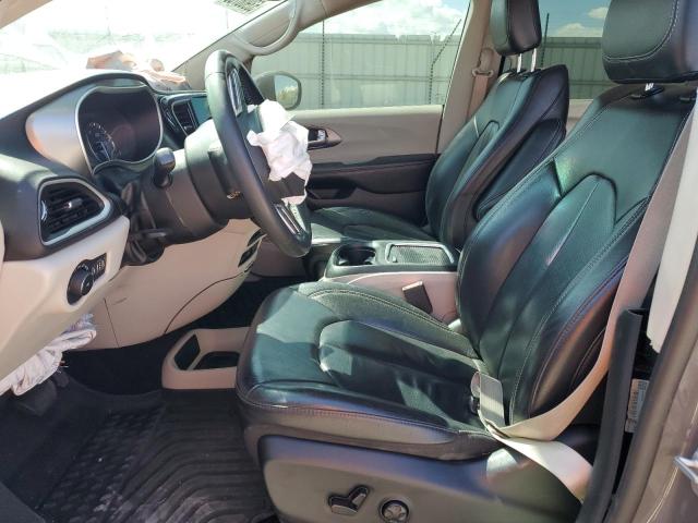 2C4RC1BG5NR177204 - 2022 CHRYSLER PACIFICA TOURING L GRAY photo 7