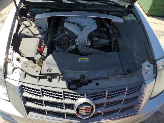 1G6DK67V980150705 - 2008 CADILLAC STS SILVER photo 11