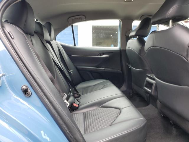 4T1G11AK3PU150118 - 2023 TOYOTA CAMRY SE NIGHT SHADE BLUE photo 10