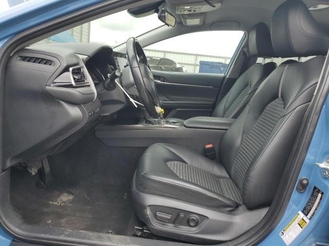 4T1G11AK3PU150118 - 2023 TOYOTA CAMRY SE NIGHT SHADE BLUE photo 7