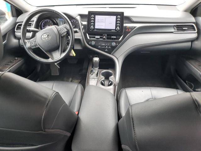 4T1G11AK3PU150118 - 2023 TOYOTA CAMRY SE NIGHT SHADE BLUE photo 8