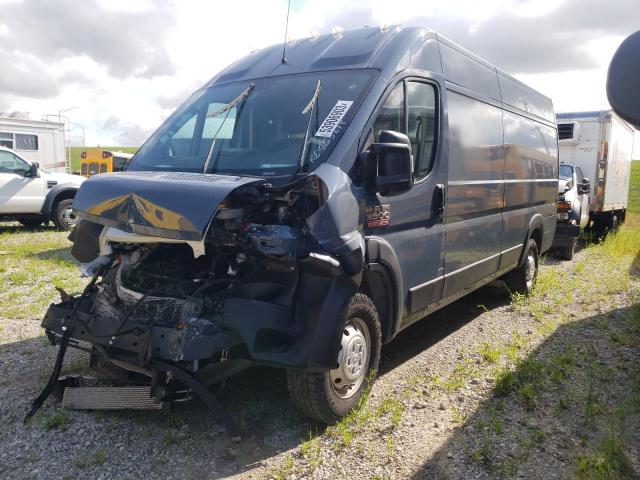 3C6URVJG8KE555618 - 2019 RAM PROMASTER 3500 HIGH 蓝色 照片 1