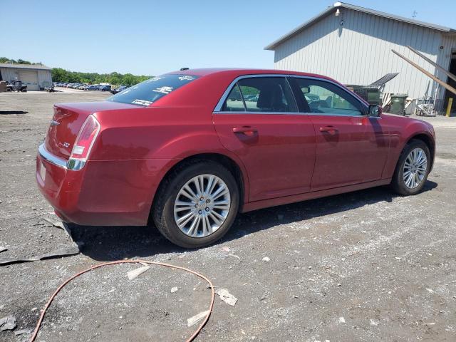 2C3CCARG6EH243992 - 2014 CHRYSLER 300 RED photo 3