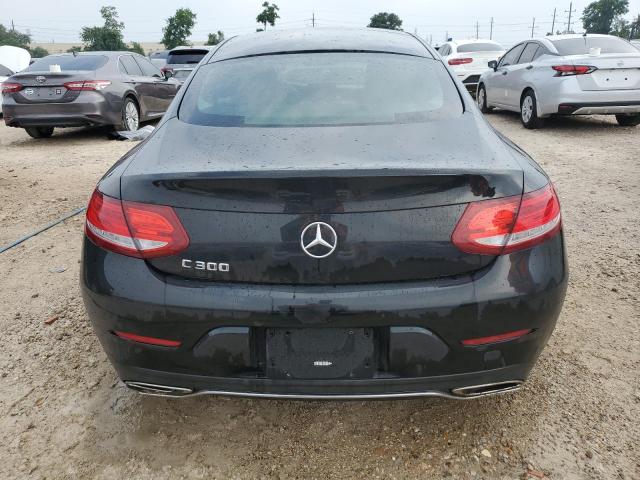 WDDWJ4JB3HF331748 - 2017 MERCEDES-BENZ C 300 BLACK photo 6