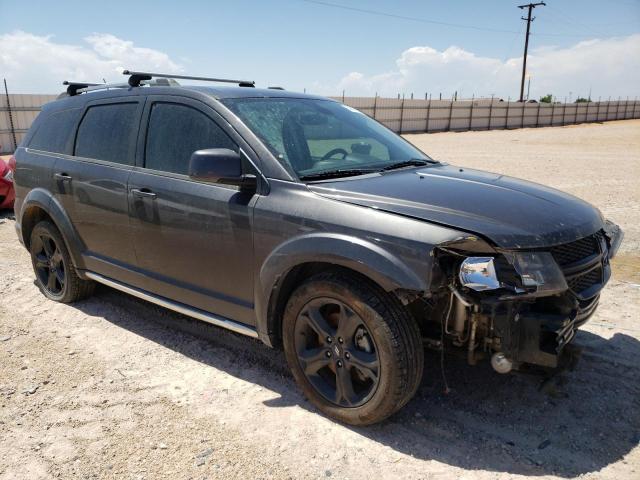 3C4PDCGG5JT421756 - 2018 DODGE JOURNEY CROSSROAD GRAY photo 4