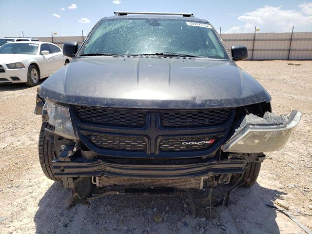 3C4PDCGG5JT421756 - 2018 DODGE JOURNEY CROSSROAD GRAY photo 5