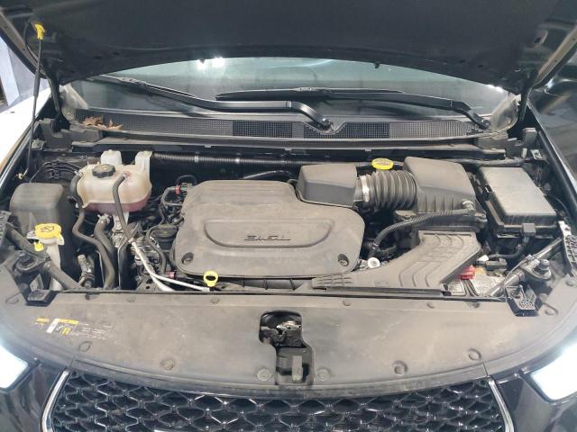 2C4RC1BG4PR566581 - 2023 CHRYSLER PACIFICA TOURING L BLACK photo 12