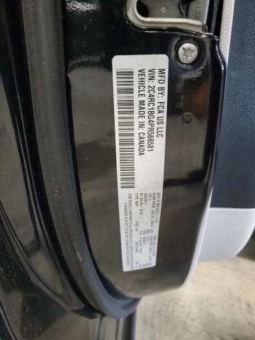 2C4RC1BG4PR566581 - 2023 CHRYSLER PACIFICA TOURING L BLACK photo 13