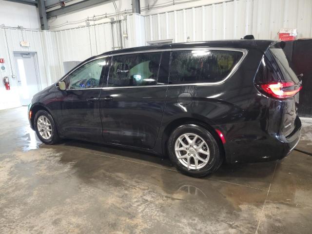 2C4RC1BG4PR566581 - 2023 CHRYSLER PACIFICA TOURING L BLACK photo 2