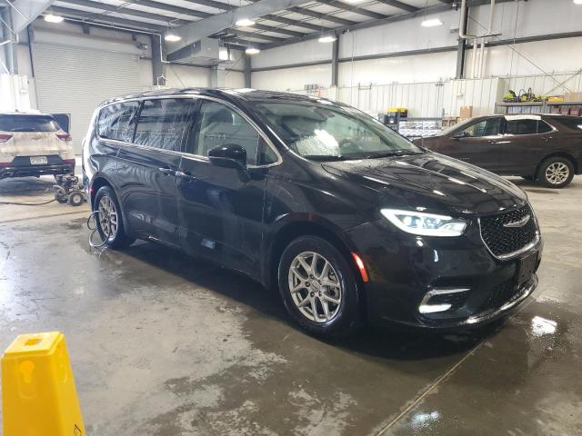 2C4RC1BG4PR566581 - 2023 CHRYSLER PACIFICA TOURING L BLACK photo 4