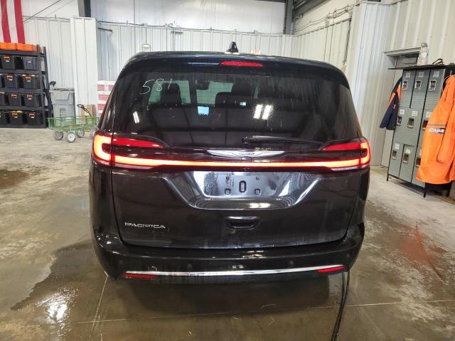 2C4RC1BG4PR566581 - 2023 CHRYSLER PACIFICA TOURING L BLACK photo 6