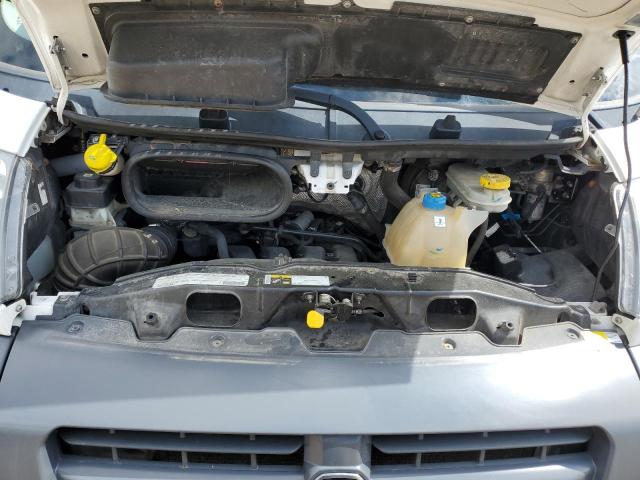 3C6TRVAG5JE104737 - 2018 RAM PROMASTER 1500 STANDARD WHITE photo 12