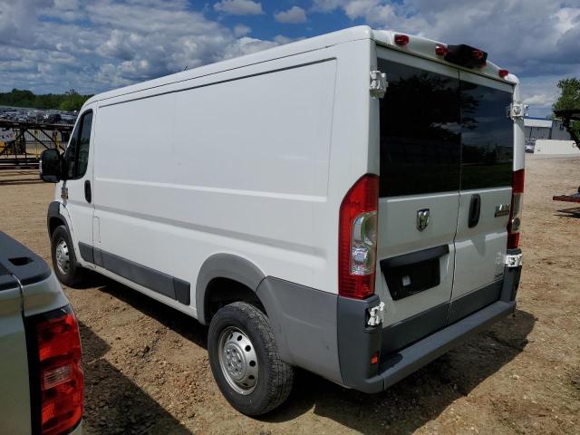 3C6TRVAG5JE104737 - 2018 RAM PROMASTER 1500 STANDARD WHITE photo 2