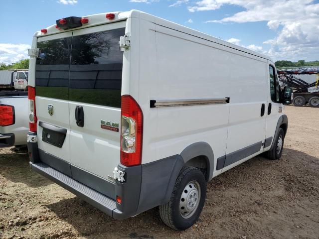 3C6TRVAG5JE104737 - 2018 RAM PROMASTER 1500 STANDARD WHITE photo 3