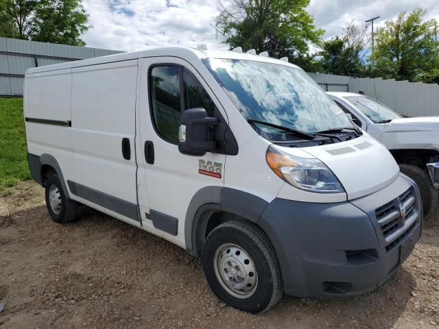3C6TRVAG5JE104737 - 2018 RAM PROMASTER 1500 STANDARD WHITE photo 4