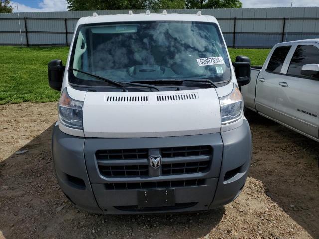 3C6TRVAG5JE104737 - 2018 RAM PROMASTER 1500 STANDARD WHITE photo 5