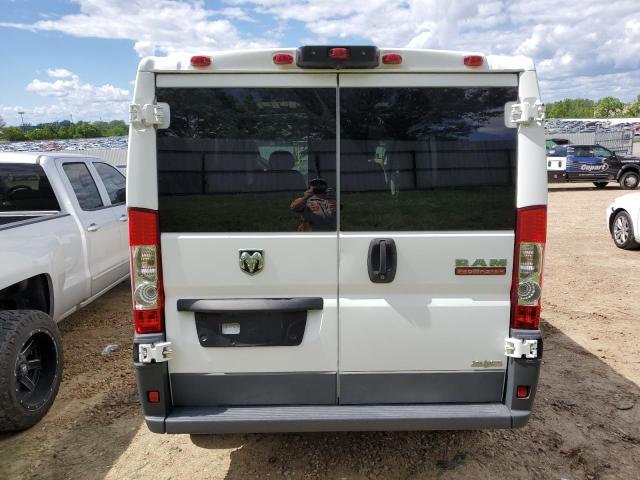 3C6TRVAG5JE104737 - 2018 RAM PROMASTER 1500 STANDARD WHITE photo 6
